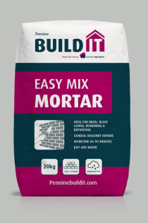 BUILD IT MORTAR MIX 20KG BAG