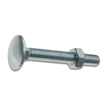 M10x75 CUP SQUARE HEX BOLT GALVANISED