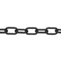 2.5mmx14mm CHAIN BLACK PER METRE