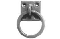 CHAIN RING ON PLATE GALVANISED 1 INC SCREWS