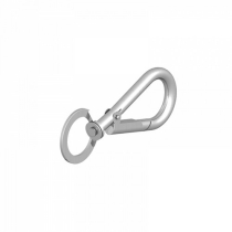 4" SWIVEL SPRING HOOK BZP PACK/2(1)