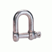 16mm DEE SHACKLE BZP PACK/2