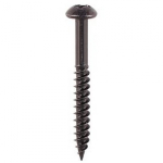 Image for Black Japanned Woodscrews