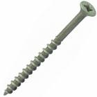 DECK SCREW 9x3 4.5x75mm PLATED GREEN TUB OF 1000