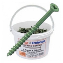 PERFORMANCE DECKING SCREW 4.5x60 TUB OF 500 (POZI)