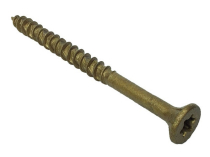 FORGEFAST DECKING SCREW GREEN 4.5x75 TUB OF 400 (TORXHEAD)