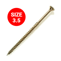 Performance Pozi Wood Screws - Size 3.5