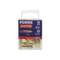 FORGEMASTER TX30 SCREWDRIVER BIT 25mm (10 PACK)