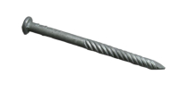 75mmx14g DRIVE SCREW 500g BAG GALVANISED