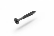 4.0x40mm C/Sunk Timber Screws RUSPERT BLACK  Box of 200