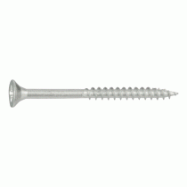 5mmx50mm C/SUNK TIMBER SCREWS RUSPERT SILVER  BOX OF 200