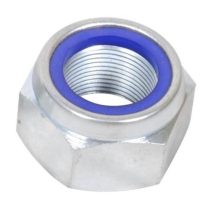 NYLON INSERT LOCKING NUT M6 ZP PACK OF 20