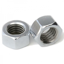 M10 NUT - HEX BOX OF 50 GALVANISED