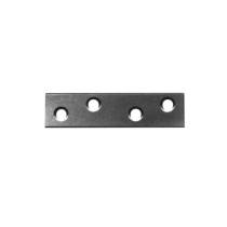 6" MENDING PLATE ZINC PLATED PACK/4 - INCL SCREWS