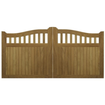 NS 6'W x 6'H BECKINGTON SINGLE GATE UNTREATED SOFTWOOD (MTO)