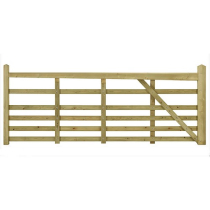 NS 3'7"H X 3'W WINDSOR GATE TREATED SOFTWOOD