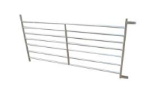 7 RAIL SHEEP HURDLE GALVANISED INTERLOCKING 6' LONG