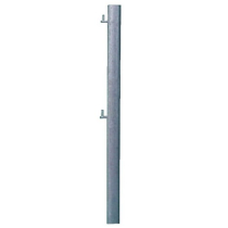 GATE POST 114mm DIA HANG GALV USE FOR ASHBOURNE/H.MESH GATES