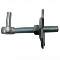 LAT.ADJ.BOTTOM GATE HOOK GALVANISED