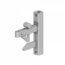 STAND OFF SELF LOCKING CATCH GALVANISED