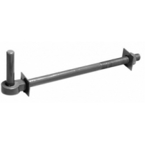 10" GATE HANGER TO BOLT 19mm PIN (ROUND) GALVANISED