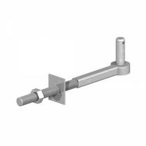 11" FIELD GATE HOOK TO BOLT 19mm PIN (SQUARE)GALVANISED