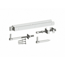 18" FG ADJUSTABLE HINGE SET GALVANISED