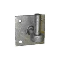 HOOK ON PLATE 4"x4" 19mm PIN GALVANISED