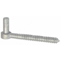 9"x3/4" HOOK TO SCREW GALVANISED