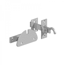 MORTICE GATE LATCH GALVANISED (PACK) FOR 3" GATE STILE