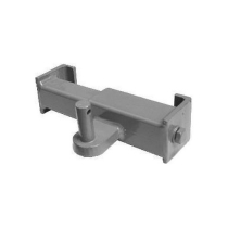 ADJUSTABLE GATE HANGER (19mm PIN) TO FIT RSJ GALVANISED