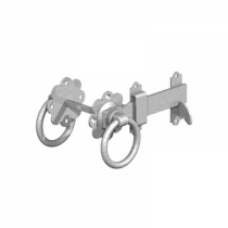 6" RING GATE LATCH GALVANISED (PACK)