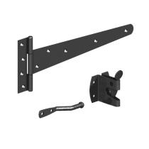 PEDESTRIAN GATE KIT BLACK (GATEPACK C)