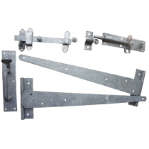 SIDE GATE KIT SUFFOLK LATCH GALVANISED (GATEPACK C)