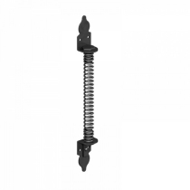 8" GATE RETURN SPRING BLACK (PACK)