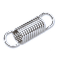 EXTENSION SPRING 12"x11/16x135 ZINC PLATED