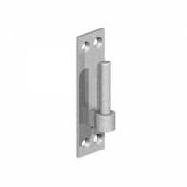 HOOK ON OBLONG PLATE 3/4" PIN GALVANISED PER PAIR