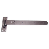 10"(250mm)STRAIGHT BAND & HOOK ON PLATE GALVANISED SET