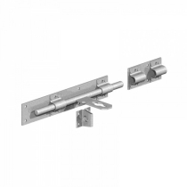 CROSS PATTERN DOOR BOLT 12" HEAVY GALVANISED(PACK)