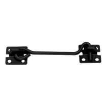 10" WIRE CABIN HOOK BLACK (PACK)