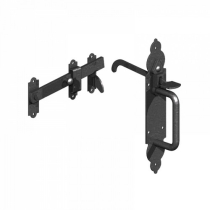 GOTHIC SUFFOLK LATCH BLACK (PACK)