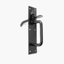 SUFFOLK LATCH HEAVY BLACK (PACK)