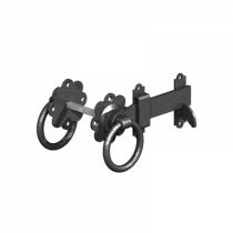 5" RING GATE LATCH BLACK (PACK)