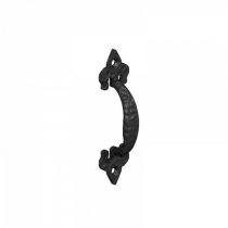 7"ANTIQUE DOOR HANDLE BLACK (PACK)