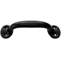 8" (200mm)PULL HANDLE BLACK