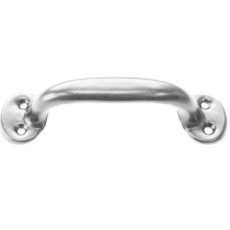 7" TUBULAR PULL HANDLE BZP (PACK)