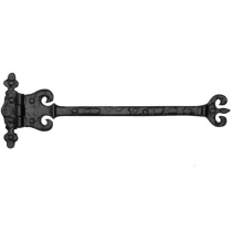 12" FDL HINGE ORNAMENTAL BLACK (PACK)