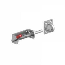 SPRINGLOADED ANIMAL BOLT  1/2" (12mm) E-GALVANISED (PACK)