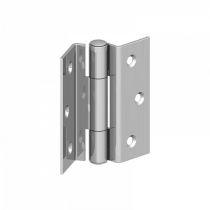 2.5"(65mm) STORM PROOF BUTT HINGE BZP PAIR