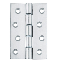 3"(75mm) BUTT HINGE BZP PAIR